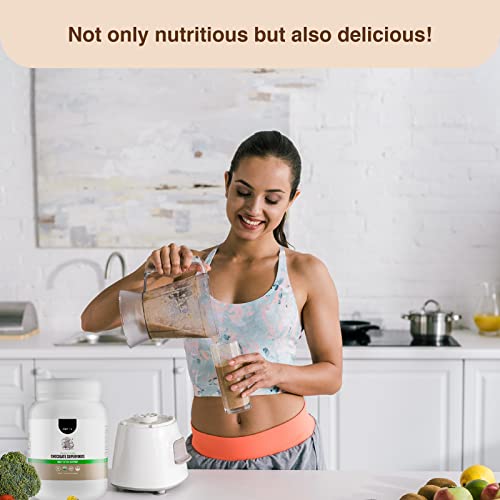 Detox Organics Chocolate Superfood Powder, Detox Cleanse for your Body, Bloating Relief Detox OrganicsUS supplements