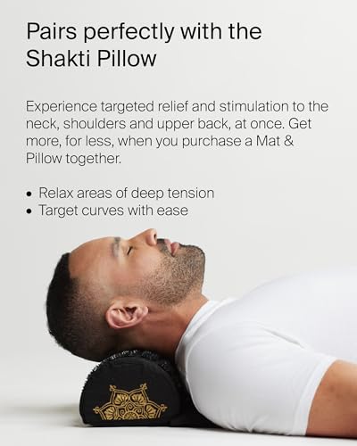 ShaktiMat Acupressure Mat Original Level, Organic Cotton GOTS Certified, HSA/FSA ShaktiMatAu supplements