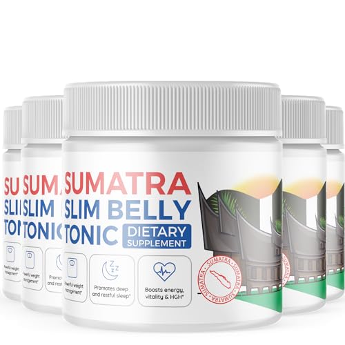 (5 Pack) Sumatra Slim Belly Tonic, Sumatra Slim Belly Tonic Powder Supplement S.O LabsAu supplements