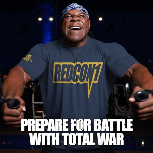 REDCON1 Total War Preworkout - Contains 320mg of Caffeine from Green Tea, Juniper REDCON1US supplements