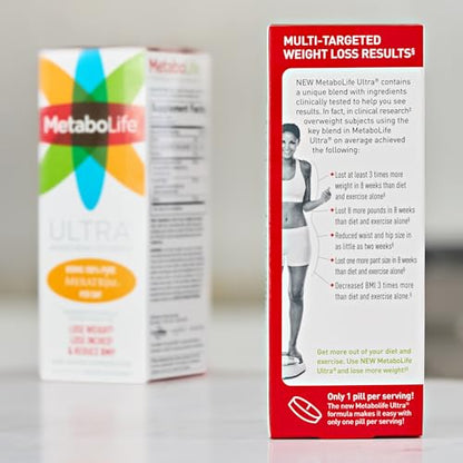 MetaboLife Ultra - Dietary Supplement - Hunger Supplement for Women & Men - 800 mg TwinlabUS supplements