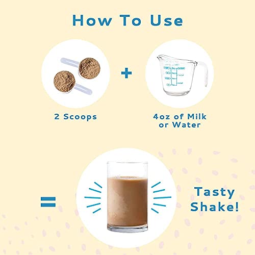 Grow Daily 3+ Shake Mix 7-serving Canister by Healthy Heights - Protein Powder Healthy HeightUS supplements