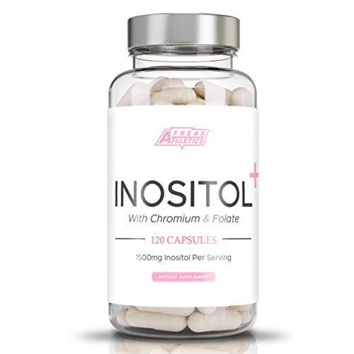Myo-Inositol Capsules by Freak Athletics - Inositol Capsules with Chromium & Folate Freak AthleticsUS supplements