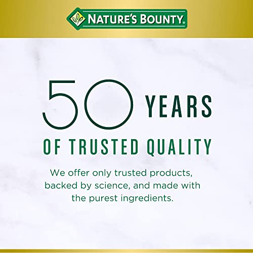 Nature's Bounty Vitamin E 1000 IU Softgels, Supports Antioxidant Health & Immune System Nature's BountyUS supplements