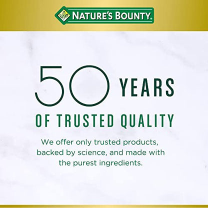 Nature's Bounty Vitamin E 1000 IU Softgels, Supports Antioxidant Health & Immune System Nature's BountyUS supplements