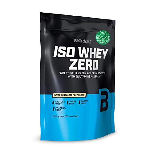 BioTechUSA Iso Whey Zero, Lactose, Gluten, Sugar Free, Premium Whey Protein Isolate, 500 g BioTechUSAAu supplements