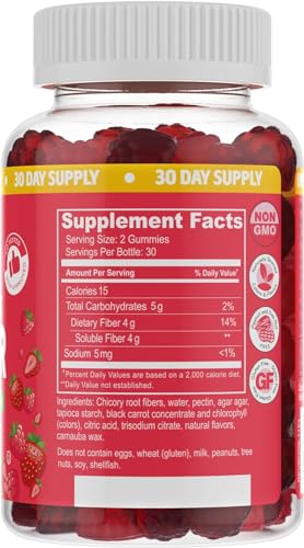 Desired Life Sugar Free Prebiotic Fiber Gummies for Adults and Kids Mixed Berry Flavor Desired LifeAu supplements