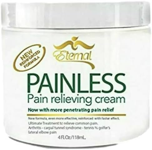 Eternal Pain Relieving Cream – Fast-Acting, Soothing Formula for Muscle and Joint Discomfort Eternal Spirit BeautyAu supplements