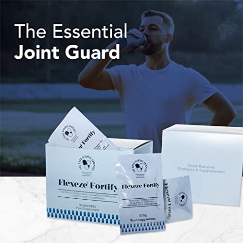 Flexeze Fortify: 30 Sachets (1 Month Supply) - Nutritional Bone & Joint Care Supplement THE GOOD VITAMIN COMPANY Good natured vitamins & supplementsAu supplements