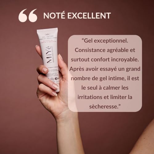 MiYé [MY] Moisturizing and rebalancing intimate gel certified organic | Blue lily of the valley MiYéAu supplements