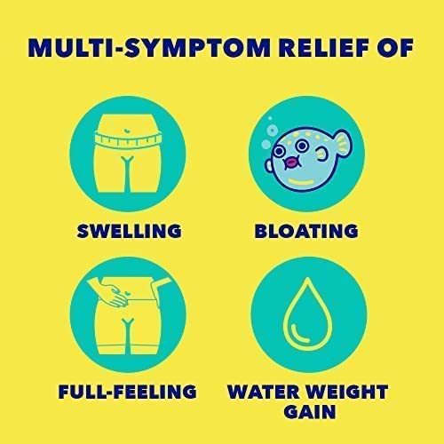 Midol Bloat Relief Caplets 60ct: Midol Bloat Relief Caplets with Pamabrom, Relieve Bloating MidolUS supplements