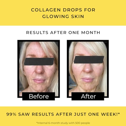 Heaven Collagen Drops Oral & Topical Liquid Collagen Supplements for Women & Men Heaven by Deborah MitchellAu supplements
