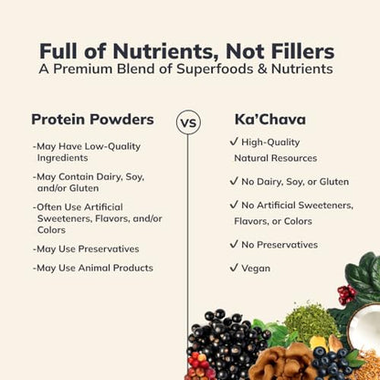 Ka'Chava Shakes - Vanilla (Vanilla) Ka'ChavaUS supplements