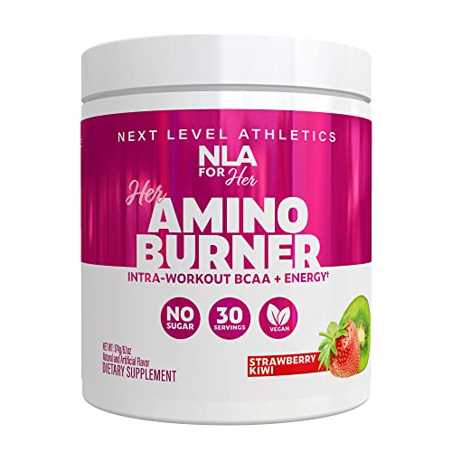 Her Thermogenic Amino Women's Pre Post & Intra Workout Booster (Strawberry Kiwi,30 Servings) NLA for HerAu supplements