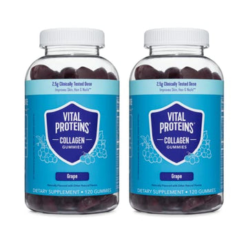 Vital Proteins Collagen Gummies, 2.5g of Clinically-Tested Collagen for Hair, Skin Vital ProteinsUS supplements