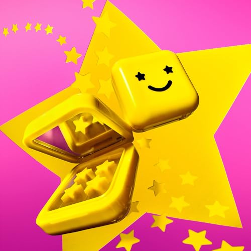 Starface Hydro-Star Pimple Patches + Big Yellow Compact, Clinically Proven Spot Shrinking in 6 Hours, Absorb Fluid and Reduce Redness, Hydrocolloid, Vegan and Cruelty-Free Skincare (32 Count) Starface WorldAu supplements