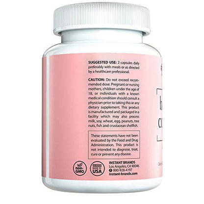 Balance Complex Vaginal Health Dietary Supplement, 60 Capsules Instant BrandsUS supplements