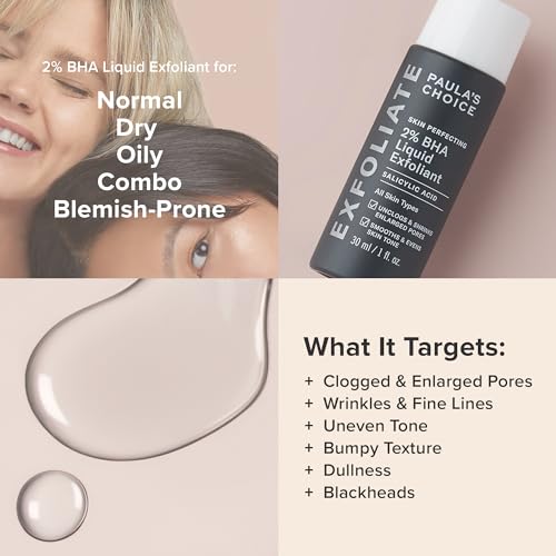 Paula's Choice Skin Perfecting 2% BHA Liquid Salicylic Acid Exfoliant Paula's ChoiceAu supplements