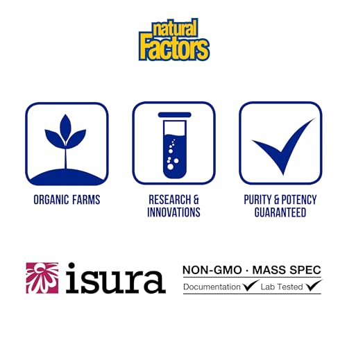 Whey Factors by Natural Factors, Grass Fed Whey Protein Concentrate, Aids Muscle Natural FactorsUS supplements