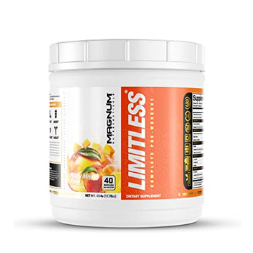 LIMITLESS Magnum 504g - Muscle Workout Powder, Sport Pre Workout for Men and Women LIMITLESSAu supplements