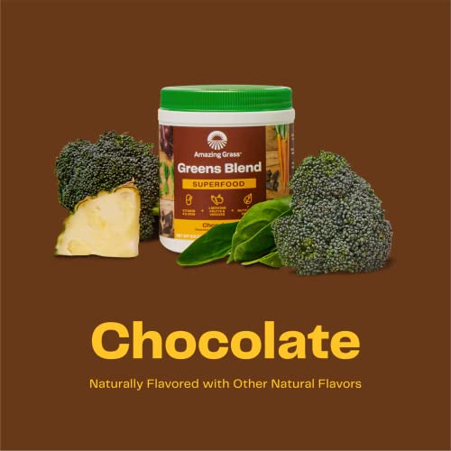 Amazing Grass Greens Blend Superfood: Super Greens Smoothie Mix Amazing GrassAu supplements
