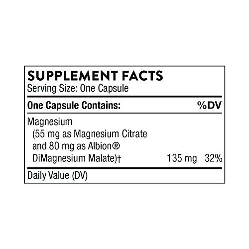THORNE Magnesium CitraMate - Magnesium Supplement with Citrate-Malate - Support THORNEUS supplements