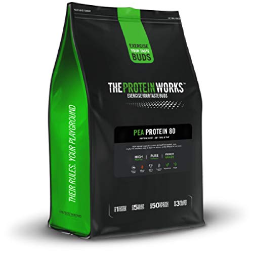 Protein Works - Pea Protein Isolate Protein Powder | 100% Plant-Based & Natural Protein WorksAu supplements