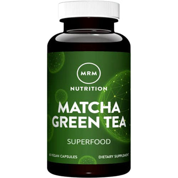 MRM Matcha Green Tea Capsules 60 Servings MRMAu supplements