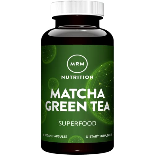 MRM Matcha Green Tea Capsules 60 Servings MRMAu supplements