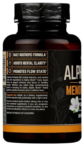 Alpha Brain Capsule ONNITUS supplements