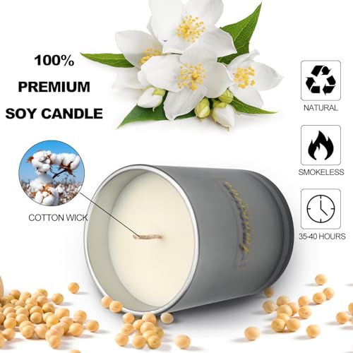 6 Pack Candles Clearance, Large Scented Candles, Candles for Home Scented, 35oz 250 Hour Long VSAFHZAu supplements