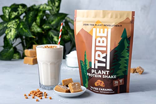 TRIBE Vegan Protein Powder - Salted Caramel - Pea and Rice Protein Blend - Vegan TRIBEAu supplements