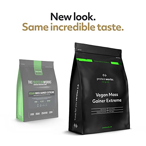 Protein Works - Vegan Mass Gainer Extreme | High Calorie Protein Powder | Weight Gainer Protein WorksAu supplements
