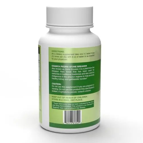 Logic Nutra Chanca Piedra Kidney Stone Breaker 120 Tablets 800 mg - Maximum Strength for Gallbladder & Urinary Cleanse with Phyllantus Niruri, Celery Seed Extract & Cranberry Extract Logic NutraAu supplements
