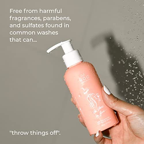 Woo More Play, Be There In Five, Feminine Wash, pH Balanced, Made With Natural Ingredients Woo More PlayAu supplements