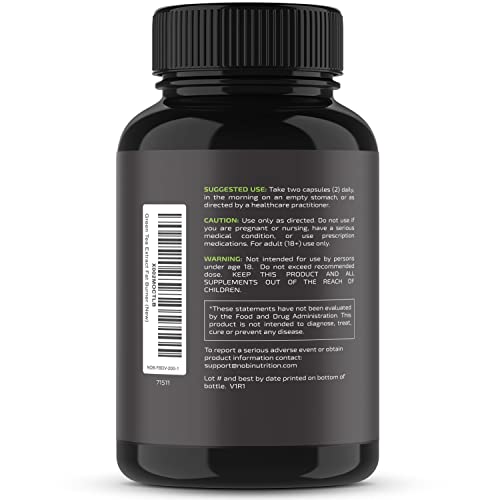 Green Tea Weight Loss Pills with Green Coffee Bean Extract | Belly Fat Burner, Metabolism Nobi NutritionUS supplements