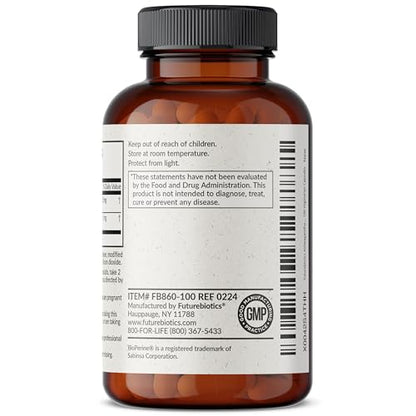 Futurebiotics Ashwagandha Extra Strength Stress & Mood Support with BioPerine FuturebioticsUS supplements