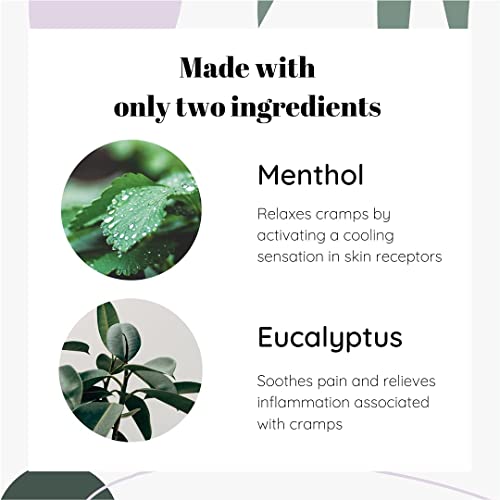 LILAS Period Cramps Pain Relief Patch - Pack of 10 LILASAu supplements