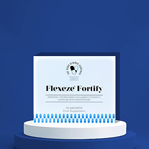 Flexeze Fortify: 30 Sachets (1 Month Supply) - Nutritional Bone & Joint Care Supplement THE GOOD VITAMIN COMPANY Good natured vitamins & supplementsAu supplements