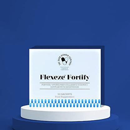 Flexeze Fortify: 30 Sachets (1 Month Supply) - Nutritional Bone & Joint Care Supplement THE GOOD VITAMIN COMPANY Good natured vitamins & supplementsUS supplements