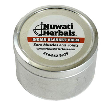 Healing Balm Massage for Sore Muscles and Joints – Nuwati Herbals Indian Blanket Balm – Sweet Smelling Warmth with Cinnamon, Cloves, Camphor, Menthol, 4 Ounces Nuwati HerbalsAu supplements