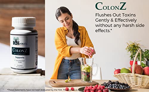 Dr. Dhoble’s Remedies ColonZ Colon Cleanser & Detox – Helps Occasional Constipation DR. DHOBLE’S REMEDIESAu supplements