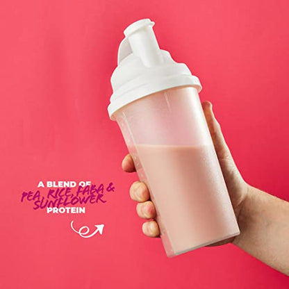 Mighty Ultimate Vegan Protein Powder, Super Berry Flavour, (17 Servings, 510g Bag without Scoop) MIGHTYUS supplements