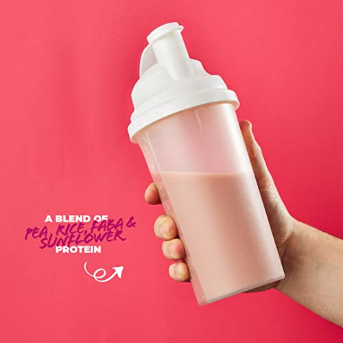 Mighty Ultimate Vegan Protein Powder, Super Berry Flavour, (17 Servings, 510g Bag without Scoop) MIGHTYAu supplements