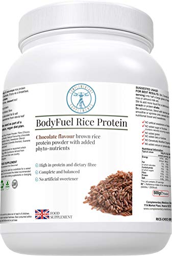 Complementary Supplements | BodyFuel Brown Rice Protein Powder Plus Chicory, Green Tea Complementary SupplementsAu supplements