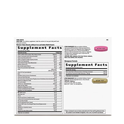GNC GNC Women's Menopause Support Vitapak | Targeted for Hot Flashes & Bone Health GNCUS supplements