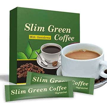 Natural Herbs Green Coffee with light Roast Vanilla flavor Heath SecretAu supplements