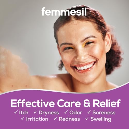 Femmesil Vaginal Soap for Relief from Yeast Infections for Women, Vaginal Itch & Irritation AidanceAu supplements