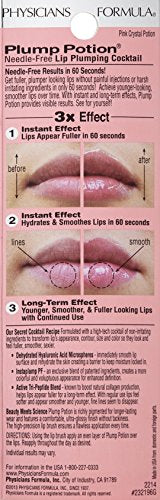 Physicians Formula Plump Potion™ Needle-Free Lip Plumping Cocktail Lip Gloss, Pink Crystal Potion, Hypoallergenic, Fragrance Free, Dermatologist Approved Physicians FormulaAu supplements