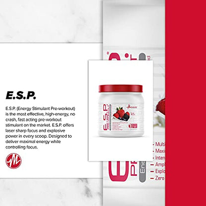 Metabolic Nutrition | ESP - Stimulating Pre Workout, Pre Intra Workout Supplement | Energy Metabolic NutritionUS supplements